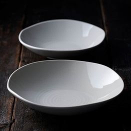 Churchill Envisage White Natural Bowls 250mm alternative