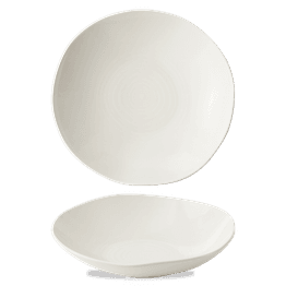 Churchill Envisage White Natural Bowls 250mm
