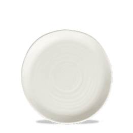 Churchill Envisage White Natural Plates 170mm