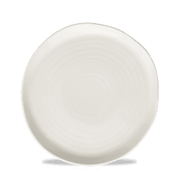 Churchill Envisage White Natural Plates 220mm