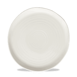 Churchill Envisage White Natural Plates 260mm