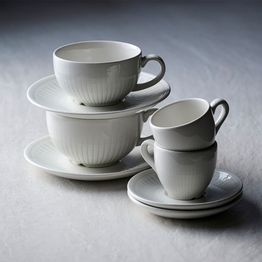 Churchill Era Grey Cappuccino Cups 355ml alternative