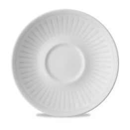 Churchill Era Grey Cappuccino Saucers 160mm