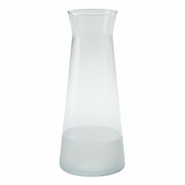White Frosted Carafe 1,145ml