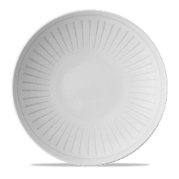 Churchill Era Grey Coupe Pasta Bowls 305mm