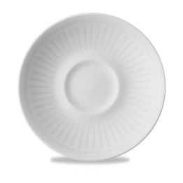 Churchill Era Grey Espresso Saucers 115mm