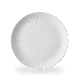 Churchill Era Grey Evolve Coupe Plates 285mm