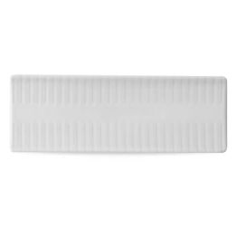 Churchill Era Grey Oblong Plates 250x90mm