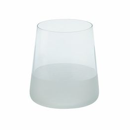 White Frosted Tumbler 380ml