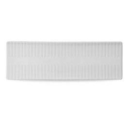 Churchill Era Grey Oblong Plates 330x110mm