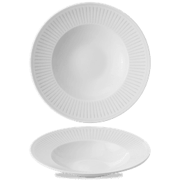Churchill Era Grey Walled Plates 210mm