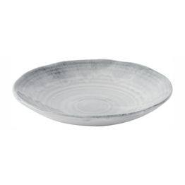 Dudson Harvest Flux Grey Organic Coupe Bowl 210mm