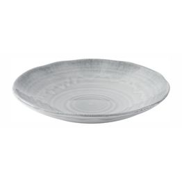 Dudson Harvest Flux Grey Organic Coupe Bowl 250mm