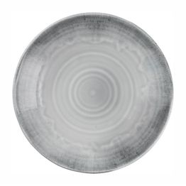 Dudson Harvest Flux Grey Organic Coupe Bowl 279mm