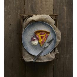 Dudson Harvest Flux Grey Organic Coupe Plate 164mm alternative