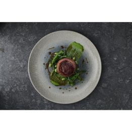 Churchill Raku Duo Agate Evolve Coupe Plate Topaz 286mm alternative