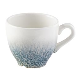 Churchill Raku Duo Espresso Cup Topaz Blue 99ml