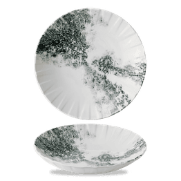 Churchill Smoke Black Coupe Bowls 210mm