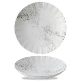 Churchill Smoke Grey Coupe Bowls 273mm