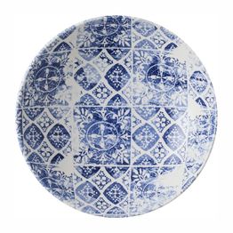 Dudson Makers Collection Porto Blue Coupe Bowl 200mm