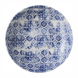 Dudson Makers Collection Porto Blue Coupe Bowl 220mm