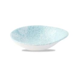 Churchill Vintage Prints Med Tiles Aquamarine Round Dish 145mm