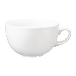 Churchill Vellum White Cappuccino Cup 12oz
