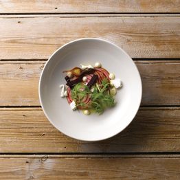 Churchill Vellum White Coupe Bowl 40oz alternative