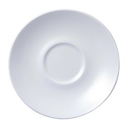 Churchill Vellum White Saucer 6 1/4 "