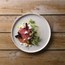 Churchill Vellum White Walled Plate 8 1/4 " alternative