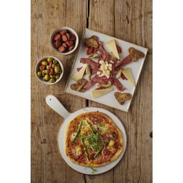 Churchill Melamine Stonecast Square Buffet Tray 303mm x 303mm alternative