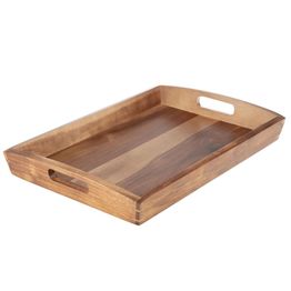 Olympia Large Acacia Wood Butler Tray 510mm alternative