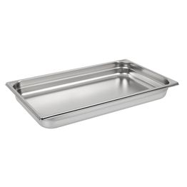 Matfer Bourgeat Stainless Steel 1/2 Gastronorm Tray 65mm