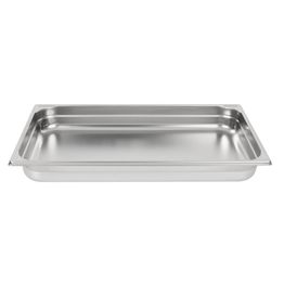Matfer Bourgeat Stainless Steel 1/2 Gastronorm Tray 65mm alternative