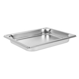Matfer Bourgeat Stainless Steel 1/1 Gastronorm Trays - 40mm 5.8Ltr