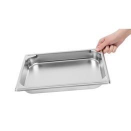 Matfer Bourgeat Stainless Steel 1/1 Gastronorm Trays - 40mm 5.8Ltr alternative