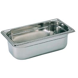 Matfer Bourgeat Stainless Steel 1/3 Gastronorm Trays - 100mm 3.7Ltr