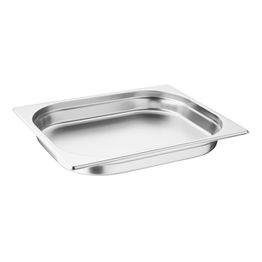 Vogue Stainless Steel 1/2 Gastronorm Tray - 40mm 2.5Ltr