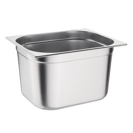 Vogue Stainless Steel 1/2 Gastronorm Tray - 200mm 12Ltr