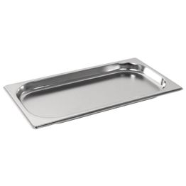 Vogue Stainless Steel 1/3 Gastronorm Tray - 20mm 660ml