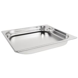 Vogue Stainless Steel 2/3 Gastronorm Tray - 40mm