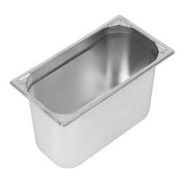 Vogue Heavy Duty Stainless Steel 1/3 Gastronorm Tray - 200mm 7.5Ltr