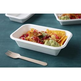 Vogue Heavy Duty Stainless Steel 1/2 Gastronorm Tray - 100mm 6.2Ltr alternative