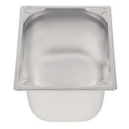 Vogue Heavy Duty Stainless Steel 1/2 Gastronorm Tray - 200mm 12Ltr alternative