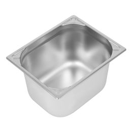 Vogue Heavy Duty Stainless Steel 1/2 Gastronorm Tray - 200mm 12Ltr