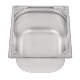 Vogue Heavy Duty Stainless Steel 1/2 Gastronorm Tray - 150mm 9Ltr alternative