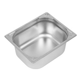 Vogue Heavy Duty Stainless Steel 1/2 Gastronorm Tray - 150mm 9Ltr