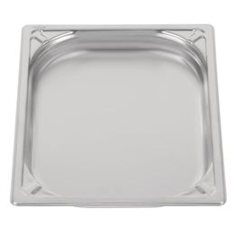 Vogue Heavy Duty Stainless Steel 1/2 Gastronorm Tray - 40mm 2.5Ltr alternative
