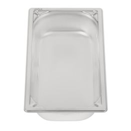 Vogue Heavy Duty Stainless Steel 1/3 Gastronorm Tray - 65mm 2.5Ltr alternative