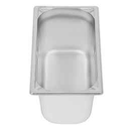 Vogue Heavy Duty Stainless Steel 1/3 Gastronorm Tray - 150mm 5.7Ltr alternative